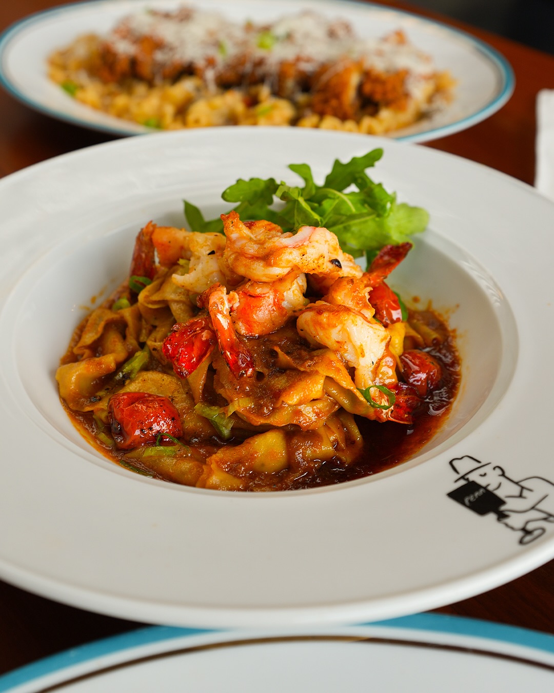 Sorry, can’t hear you over this pasta perfection 🍝• 𝘾𝙝𝙞𝙘𝙠𝙚𝙣 𝙋𝙖𝙧𝙢𝙚𝙨𝙖𝙣 𝙋𝙖𝙨𝙩𝙖 (1)